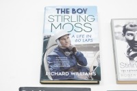 STIRLING MOSS: Four books relating to Stirling Moss [Location: Melbourne] - 2