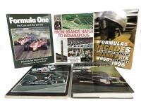 FORMULA 1: A collection of Formula 1 books