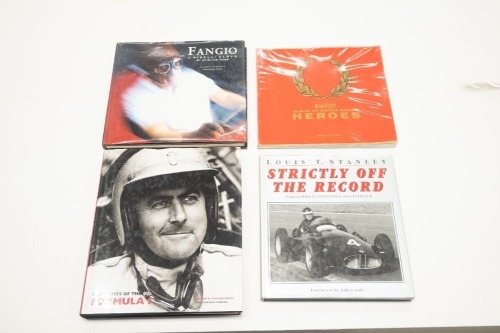 GRAND PRIX: Four general Grand Prix books [Location: Melbourne]