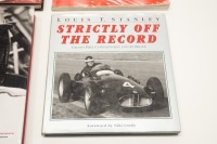 GRAND PRIX: Four general Grand Prix books [Location: Melbourne] - 4