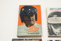HILL / CLARK: Four hardcover books relating to both Jim Clark & Graham Hill [Location: Melbourne] - 2