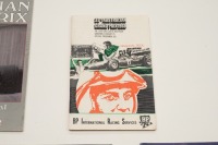 PROGRAMMES: A group of five official programmes from Australian Grand Prix events at Calder & Sandown [Location: Melbourne] - 3