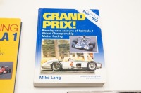 GRAND PRIX: Four hardcover books relating to general Grand Prix [Location: Melbourne] - 2