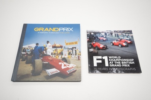 307 · GRAND PRIX PHOTOGRAPHY: Two pictorial books relating to Grand Prix history [Location: Melbourne]