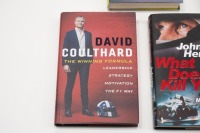 BRITISH: Five books relating to British F1 drivers & teams [Location: Melbourne] - 2