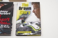 BRITISH: Five books relating to British F1 drivers & teams [Location: Melbourne] - 4
