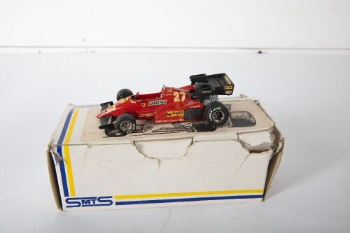 FERRARI: A SMTS 1:43 scale Ferrari 126 C3 (#2) in original box [Location: Melbourne]