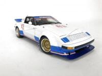 MAZDA/MOFFAT: 1:18 scale 1983 Touring Mazda RX-7 championship car driven by Allan Moffat with signed CoA. (NB description) - 4