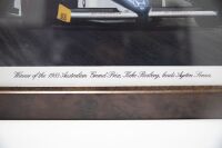 ROSBERG: A limited edition (69/1000) print featuring inaugural 1985 Adelaide GP winner Keke Rosberg driving Williams FW10 [Location: Melbourne] - 3