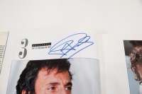 AUTOCOURSE: A signed copy of 'Autocourse' edition 1991-92, signed by Nigel Mansell & Riccardo Patrese [Location: Melbourne] - 2