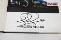 AUTOCOURSE: A signed copy of 'Autocourse' edition 1991-92, signed by Nigel Mansell & Riccardo Patrese [Location: Melbourne] - 3