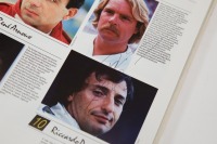AUTOCOURSE: A signed copy of 'Autocourse' edition 1986-87, signed by Ayrton Senna, Nigel Mansell, Alain Prost & Riccardo Patrese [Location: Melbourne] - 2