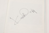AUTOCOURSE: A signed copy of 'Autocourse' edition 1984-85, signed by Keke Rosberg [Location: Melbourne] - 2