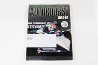 AUTOCOURSE: A signed copy of 'Autocourse' edition 1983-84, signed by Nelson Piquet, Alain Prost & Niki Lauda [Location: Melbourne]