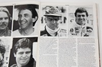 AUTOCOURSE: A signed copy of 'Autocourse' edition 1983-84, signed by Nelson Piquet, Alain Prost & Niki Lauda [Location: Melbourne] - 3