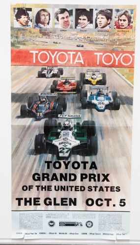 POSTERS: Two Formula One posters [Location: Melbourne]