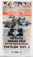 POSTERS: Two Formula One posters [Location: Melbourne]