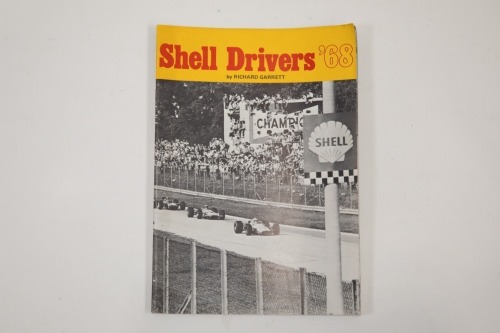 SHELL DRIVERS: A 1968 'Shell Drivers '68' booklet, published by Shell Oil featuring Grand Prix driver profiles, 16 pages [Location: Melbourne]