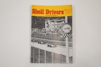 SHELL DRIVERS: A 1968 'Shell Drivers '68' booklet, published by Shell Oil featuring Grand Prix driver profiles, 16 pages [Location: Melbourne]