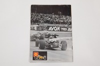 SHELL DRIVERS: A 1968 'Shell Drivers '68' booklet, published by Shell Oil featuring Grand Prix driver profiles, 16 pages [Location: Melbourne] - 2