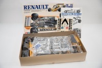 RENAULT F1: A Tamiya 1:12 scale 1980 Renault RE 20 Turbo (kit #1226) model kit in box [Location: Melbourne] - 2