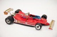 FERRARI: A Bburago 1:14 scale Ferrari 312 T5 car #1 as driven by Jody Scheckter [Location: Melbourne] - 2