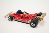 FERRARI: A Bburago 1:14 scale Ferrari 312 T5 car #1 as driven by Jody Scheckter [Location: Melbourne] - 4