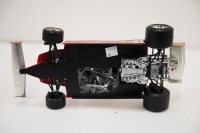 FERRARI: A Bburago 1:14 scale Ferrari 312 T5 car #1 as driven by Jody Scheckter [Location: Melbourne] - 5