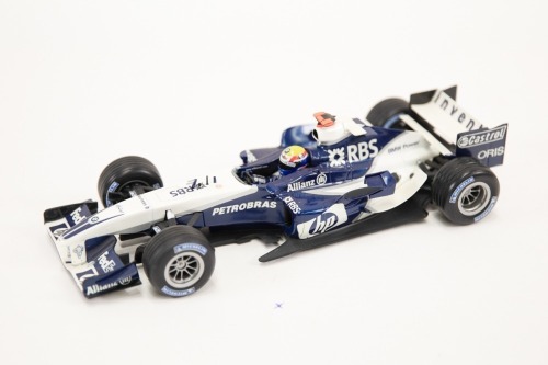 WEBBER: A Hot Wheels 1:18 scale 2005 Williams BMW FW27, driver Mark Webber [Location: Melbourne]