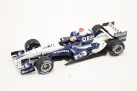 WEBBER: A Hot Wheels 1:18 scale 2005 Williams BMW FW27, driver Mark Webber [Location: Melbourne]
