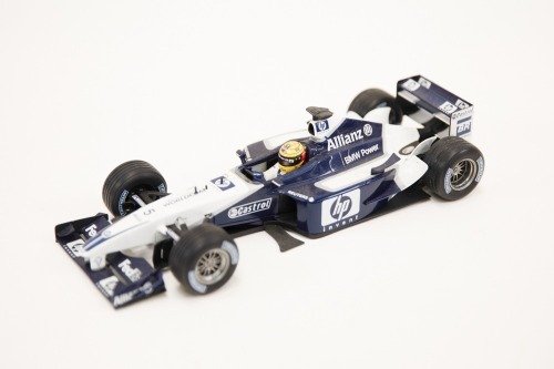 R. SCHUMACHER: A Hot Wheels 1:18 scale 2002 Williams BMW FW24, driver Ralf Schumacher [Location: Melbourne]