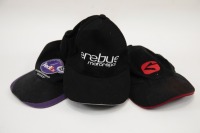 HATS: Three hats, includes a FedEx CART hat, a Gibson Motorsport hat and an Erebus Motorsport hat [Location: Melbourne]