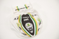 ADELAIDE GP: A commemorative hat from the inaugural 1985 Adelaide Grand Prix with rear wing [Location: Melbourne]