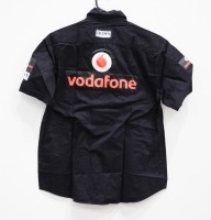MCLAREN / MERCEDES: A group of four Mclaren / Mercedes mens button shirts [Location: Melbourne] - 2