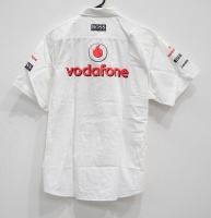 MCLAREN / MERCEDES: A group of four Mclaren / Mercedes mens button shirts [Location: Melbourne] - 4