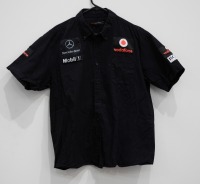 MCLAREN / MERCEDES: A group of four Mclaren / Mercedes mens button shirts [Location: Melbourne] - 5