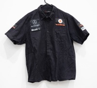 MCLAREN / MERCEDES: A group of four Mclaren / Mercedes mens button shirts [Location: Melbourne] - 6