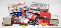 MELBOURNE GP: A run of Melbourne Grand Prix programme kits from years 2004-2013, each kit includes programme, corresponding newspaper and ticket lanyards [Location: Melbourne]