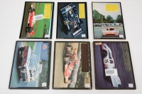 MOTOR RACING YEAR: Six editions of 'Motor Racing Year' annual year book, includes years 1972, 1973, 1974, 1976, 1977 and 1978 [Location: Melbourne] - 2