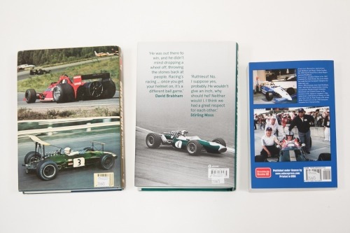 BRABHAM: Three books relating to Brabham [Location: Melbourne]