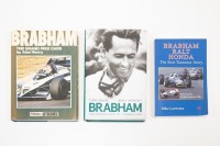 BRABHAM: Three books relating to Brabham [Location: Melbourne] - 2