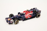 TORO ROSSO: A Minichamps 1:18 scale 2008 Toro Rosso STR3 car #15 driver Sebastian Vettel [Location: Melbourne]