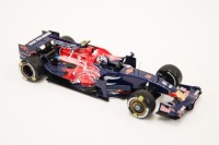 TORO ROSSO: A Minichamps 1:18 scale 2008 Toro Rosso STR3 car #15 driver Sebastian Vettel [Location: Melbourne] - 2