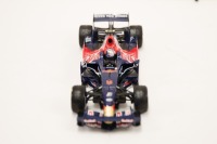 TORO ROSSO: A Minichamps 1:18 scale 2008 Toro Rosso STR3 car #15 driver Sebastian Vettel [Location: Melbourne] - 3