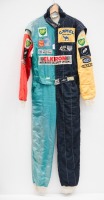 ALLIOT: A c1987 Philippe Alliot Larrousse & Calmels Formula 1 Race Suit, by Stand 21, as used at the Adelaide Grand Prix [Location: Melbourne] - 3