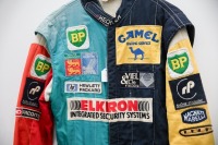 ALLIOT: A c1987 Philippe Alliot Larrousse & Calmels Formula 1 Race Suit, by Stand 21, as used at the Adelaide Grand Prix [Location: Melbourne] - 5