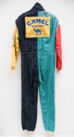 ALLIOT: A c1987 Philippe Alliot Larrousse & Calmels Formula 1 Race Suit, by Stand 21, as used at the Adelaide Grand Prix [Location: Melbourne] - 4