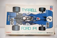 TYRRELL: A Tamiya 1:12 scale 1971 Tyrrell Ford F-1 (#BS1209) model kit in box [Location: Melbourne] - 2