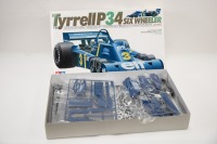 TYRRELL: A Tamiya 1:12 scale 1976 Tyrrell P34 'Six Wheeler' (#12021) model kit in box [Location: Melbourne]