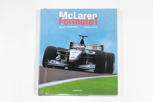 241 · MCLAREN: 'McLaren Formula 1' by Rainer W. Schlegelmilch & Hartmut Lehbrink, hardcover book, 1999 [Location: Melbourne]
